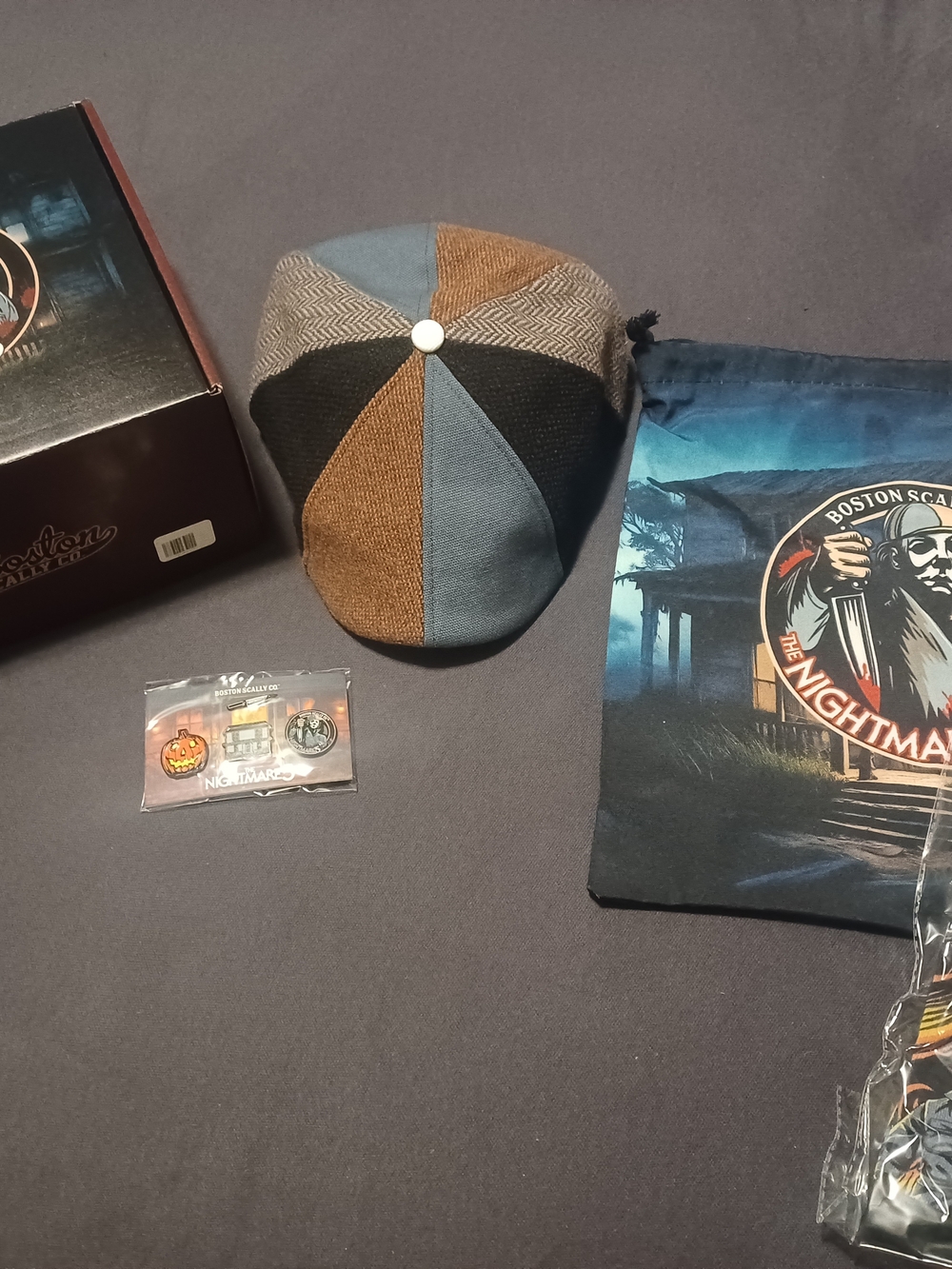 Boston Scally Halloween 5 Patchwork Bundle Size XL